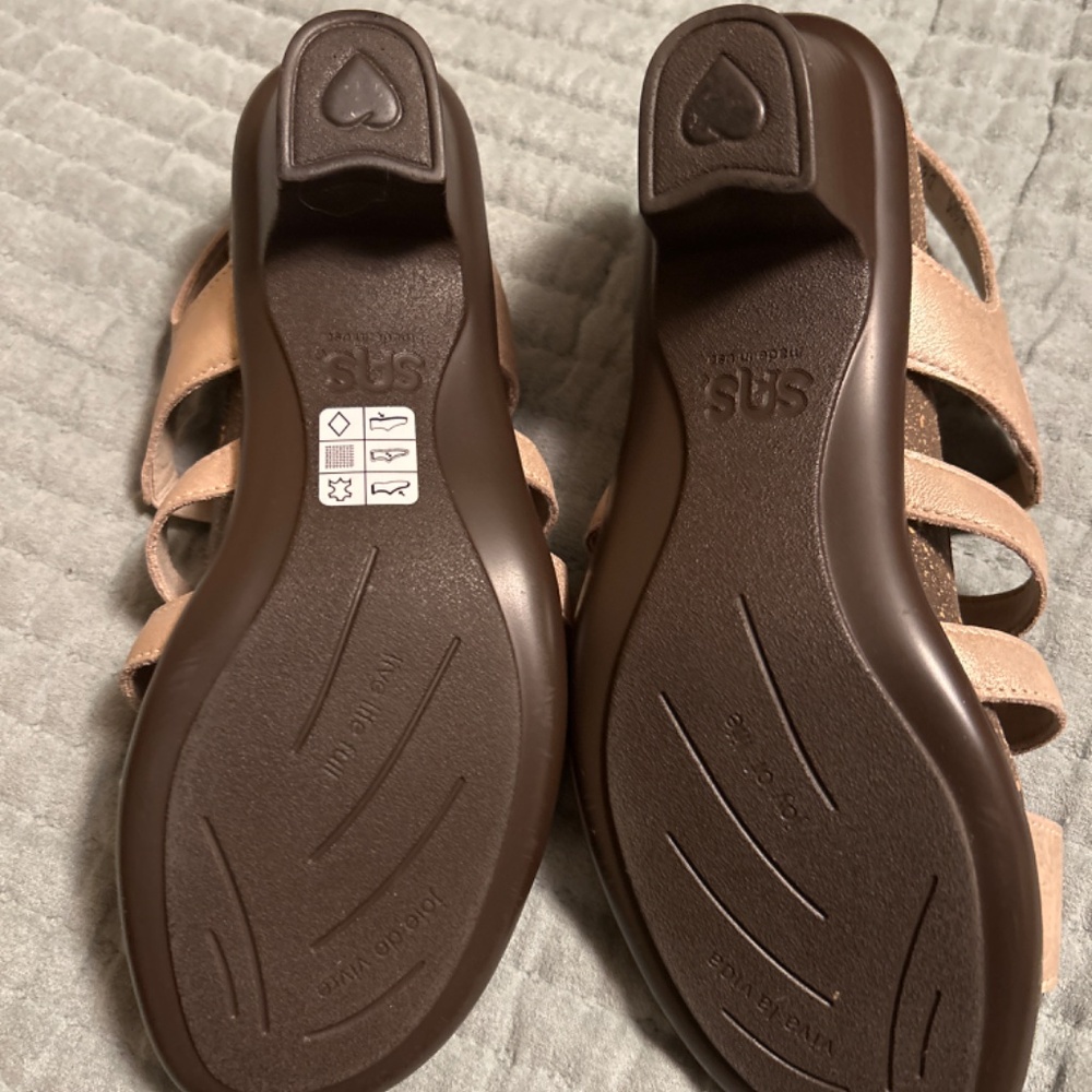 Women’s SAS Allegro Shoe -size 8.5M Taupe - Picture 2 of 4